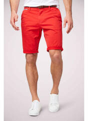Short rouge TOM TAILOR pour homme seconde vue