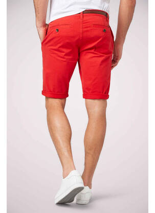Short rouge TOM TAILOR homme