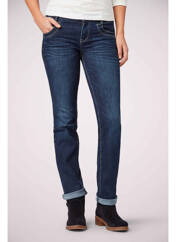 Jeans coupe droite bleu TOM TAILOR pour femme seconde vue