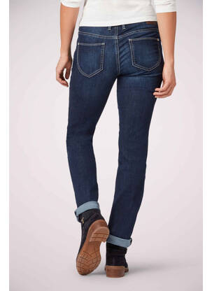 Jeans coupe droite bleu TOM TAILOR femme