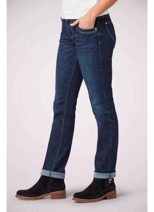 Jeans coupe droite bleu TOM TAILOR femme