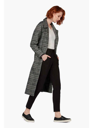 Pantalon 7/8 noir TOM TAILOR pour femme