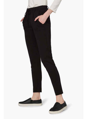 Pantalon 7/8 noir TOM TAILOR femme