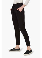Pantalon 7/8 noir TOM TAILOR pour femme seconde vue