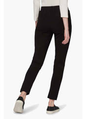 Pantalon 7/8 noir TOM TAILOR pour femme seconde vue