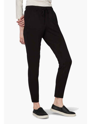 Pantalon 7/8 noir TOM TAILOR femme