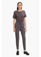 Pantalon chino gris TOM TAILOR pour femme seconde vue