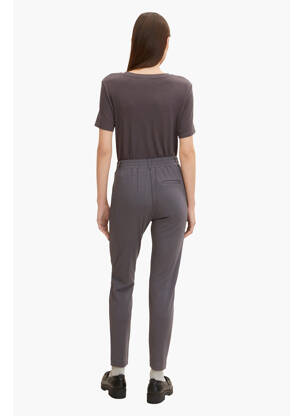 Pantalon chino gris TOM TAILOR femme