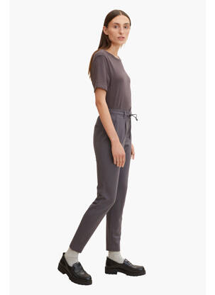 Pantalon chino gris TOM TAILOR femme