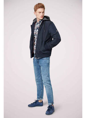 Jeans coupe slim bleu TOM TAILOR pour homme