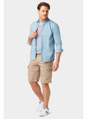 Short beige TOM TAILOR pour homme seconde vue