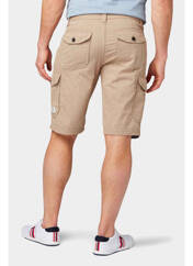 Short beige TOM TAILOR pour homme seconde vue