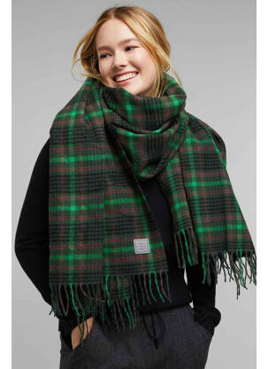 Echarpe vert ESPRIT femme