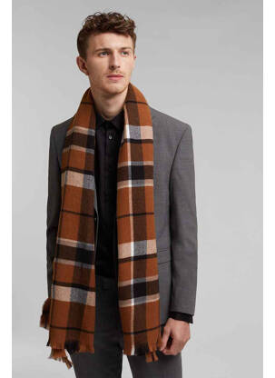 Echarpe marron ESPRIT homme
