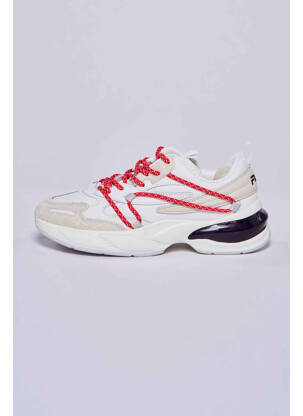 Baskets blanc FILA femme
