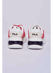 Baskets blanc FILA femme seconde vue