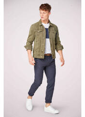 Pantalon chino bleu TOM TAILOR pour homme seconde vue