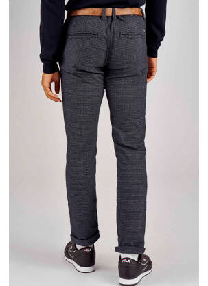 Pantalon chino bleu TOM TAILOR homme