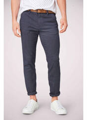 Pantalon chino bleu TOM TAILOR pour homme seconde vue