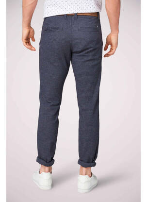 Pantalon chino bleu TOM TAILOR homme
