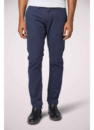 Pantalon chino bleu TOM TAILOR homme