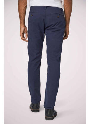 Pantalon chino bleu TOM TAILOR homme