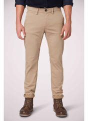Pantalon chino beige TOM TAILOR pour homme seconde vue