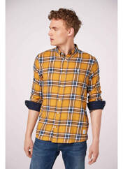 Chemise manches longues bleu TOM TAILOR pour homme seconde vue