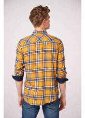 Chemise manches longues bleu TOM TAILOR pour homme seconde vue