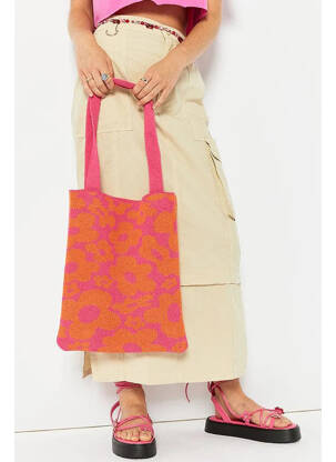 Sac rose SKINNYDIP LONDON femme