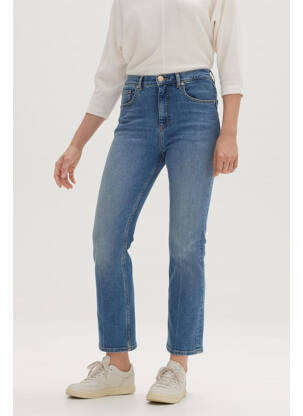 Jean coupe flare bleu OPUS pour femme