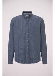 Chemise manches longues bleu TOM TAILOR pour homme seconde vue