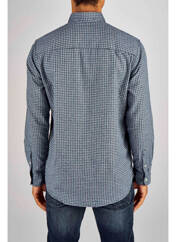 Chemise manches longues bleu TOM TAILOR pour homme seconde vue