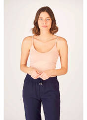 Débardeur rose VERO MODA pour femme seconde vue