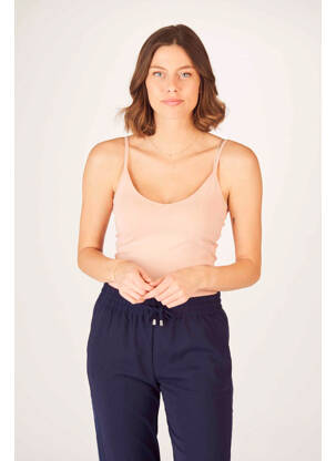 Débardeur rose VERO MODA pour femme