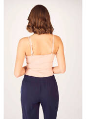 Débardeur rose VERO MODA pour femme seconde vue