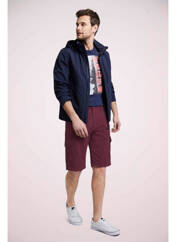 Short rouge TOM TAILOR pour homme seconde vue