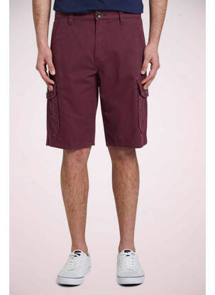 Short rouge TOM TAILOR homme
