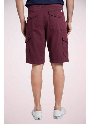 Short rouge TOM TAILOR homme