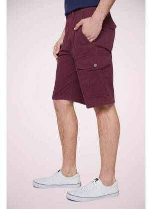 Short rouge TOM TAILOR homme