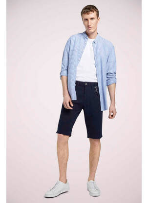 Short bleu TOM TAILOR pour homme