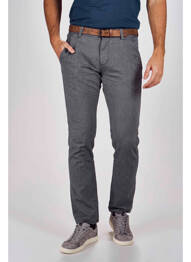 Pantalon chino bleu TOM TAILOR homme