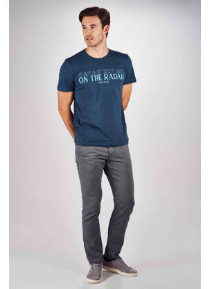 Pantalon chino bleu TOM TAILOR homme