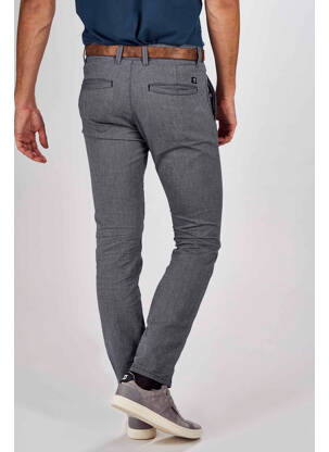 Pantalon chino bleu TOM TAILOR homme