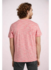 T-shirt rouge TOM TAILOR pour homme seconde vue