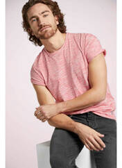 T-shirt rouge TOM TAILOR pour homme seconde vue