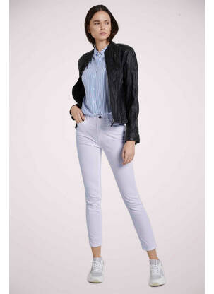 Jeans coupe slim blanc TOM TAILOR femme