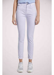 Jeans coupe slim blanc TOM TAILOR pour femme seconde vue