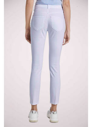 Jeans coupe slim blanc TOM TAILOR femme