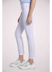 Jeans coupe slim blanc TOM TAILOR pour femme seconde vue